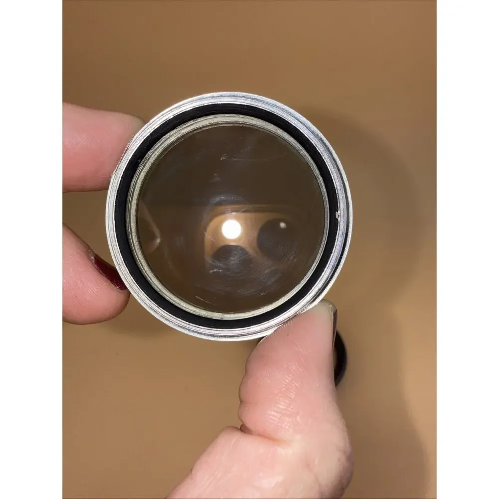 Tiffen Series 6 Polarizing Filter +49mm Adapter Ring (6/604) Vintage USA Made